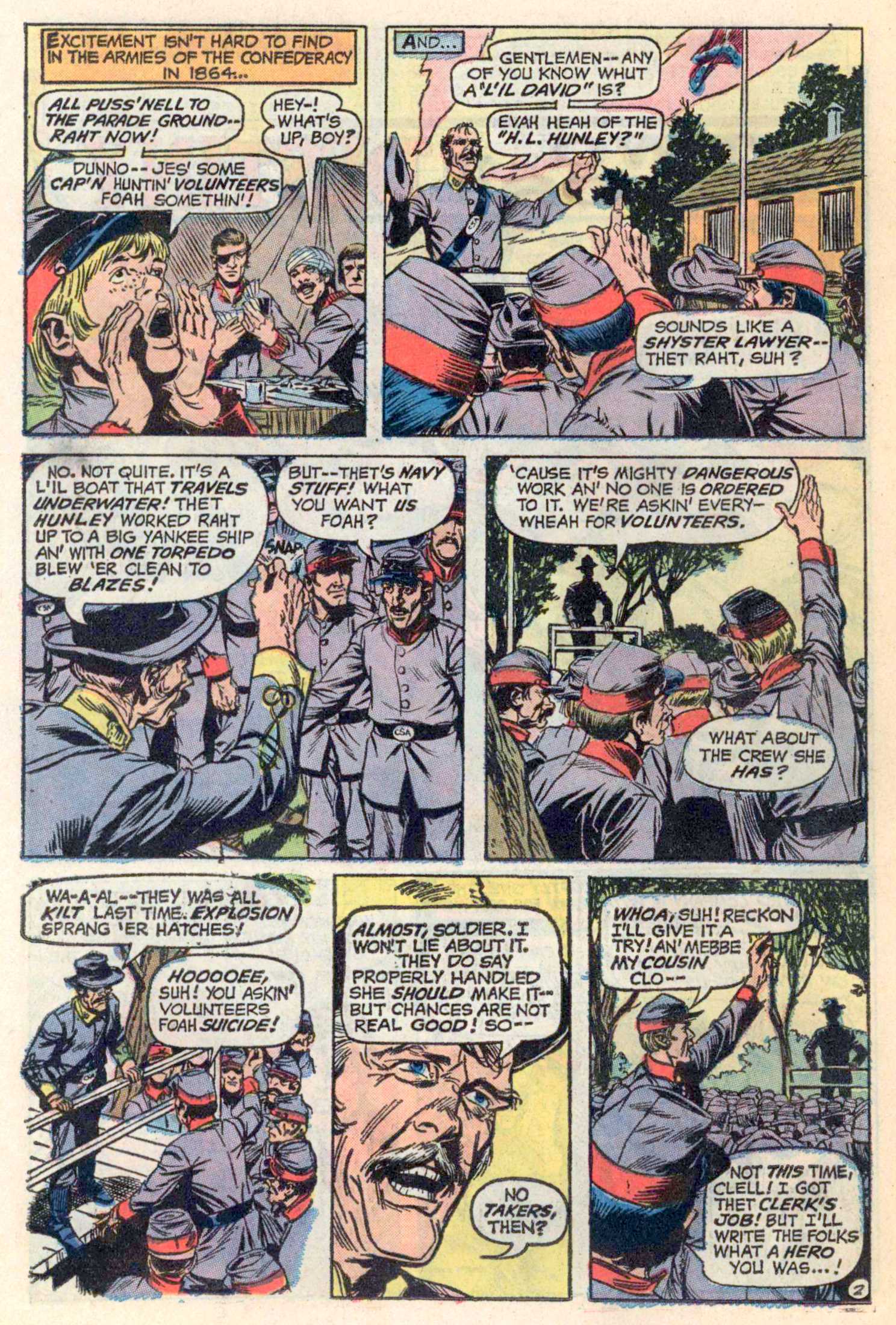 Read online G.I. Combat (1952) comic -  Issue #166 - 24