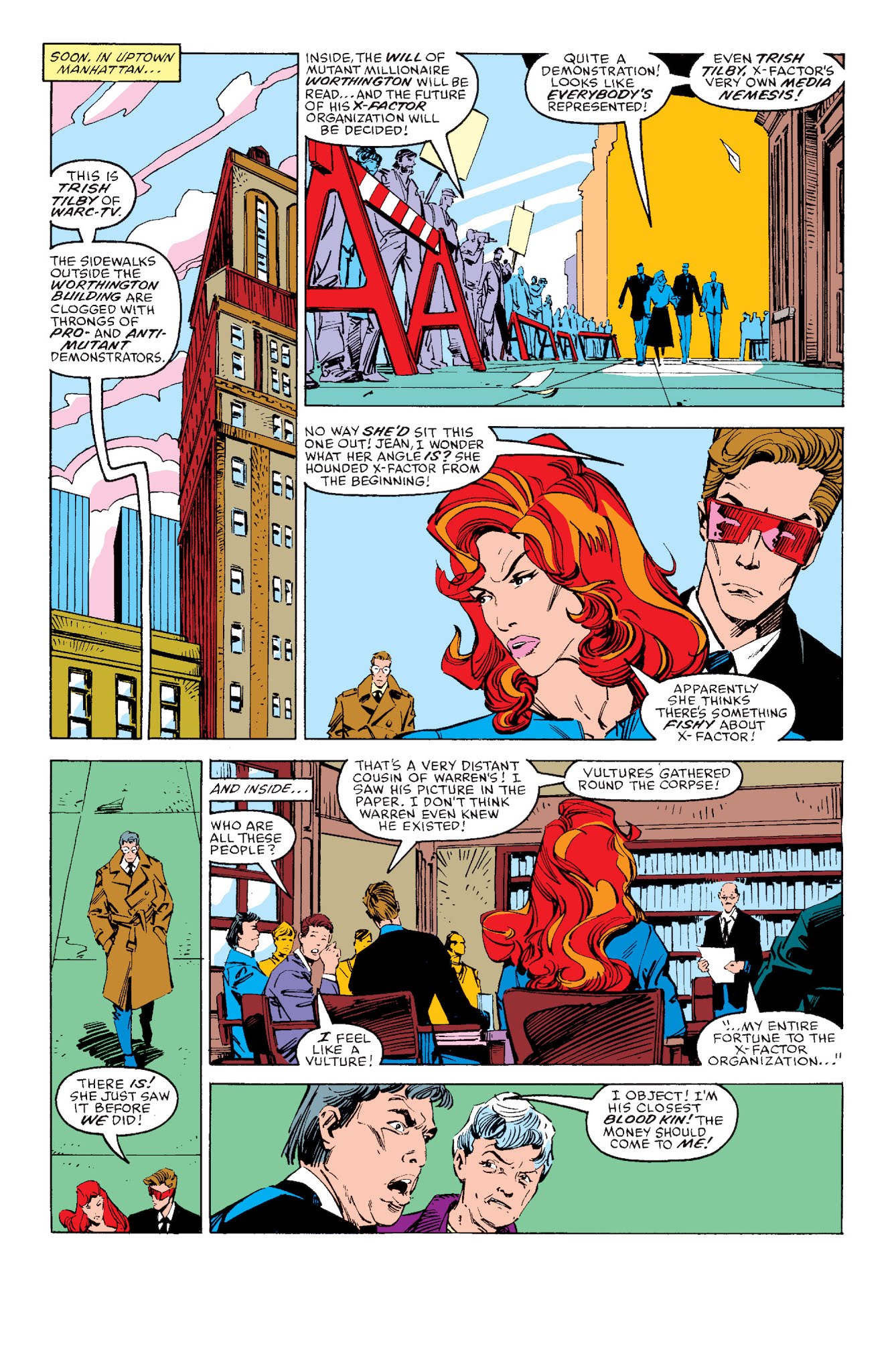 Read online X-Men: Fall of the Mutants comic -  Issue # TPB 2 (Part 2) - 30