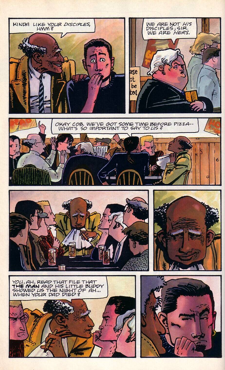 Read online Breathtaker comic -  Issue # TPB - 114
