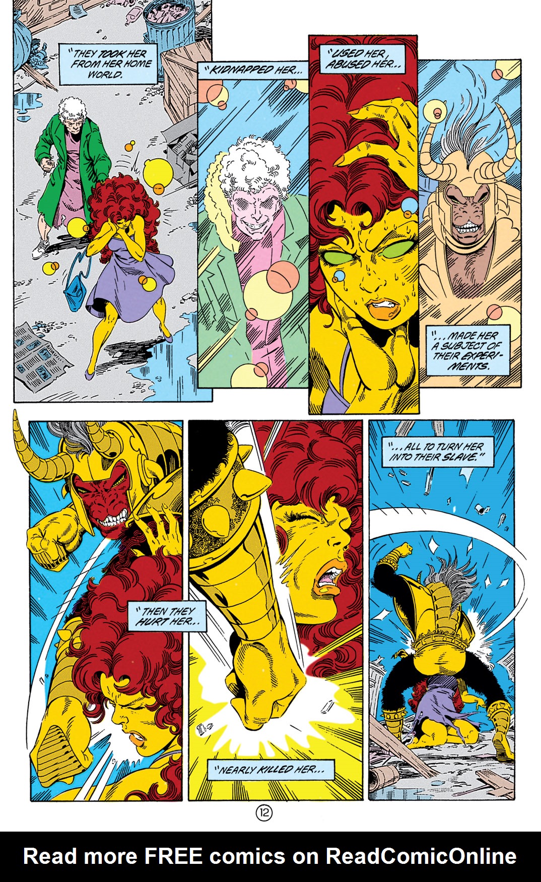 Read online The New Titans (1988) comic -  Issue #71 - 13