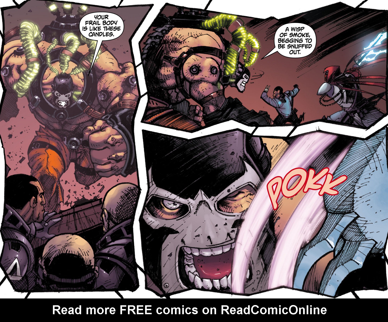 Read online Batman: Arkham Unhinged (2011) comic -  Issue #34 - 14