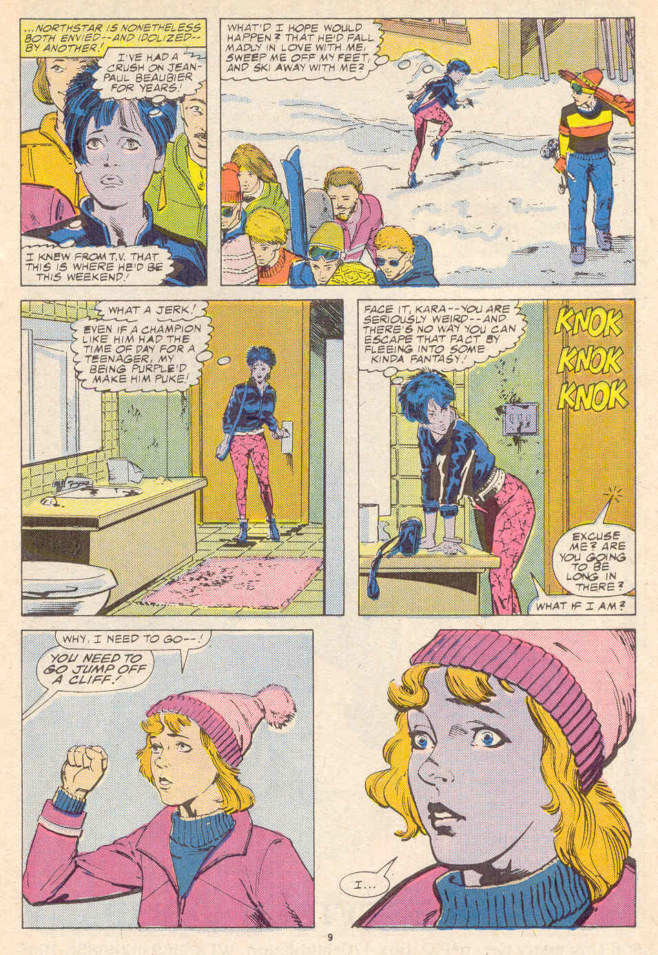 Read online Alpha Flight (1983) comic -  Issue #41 - 10