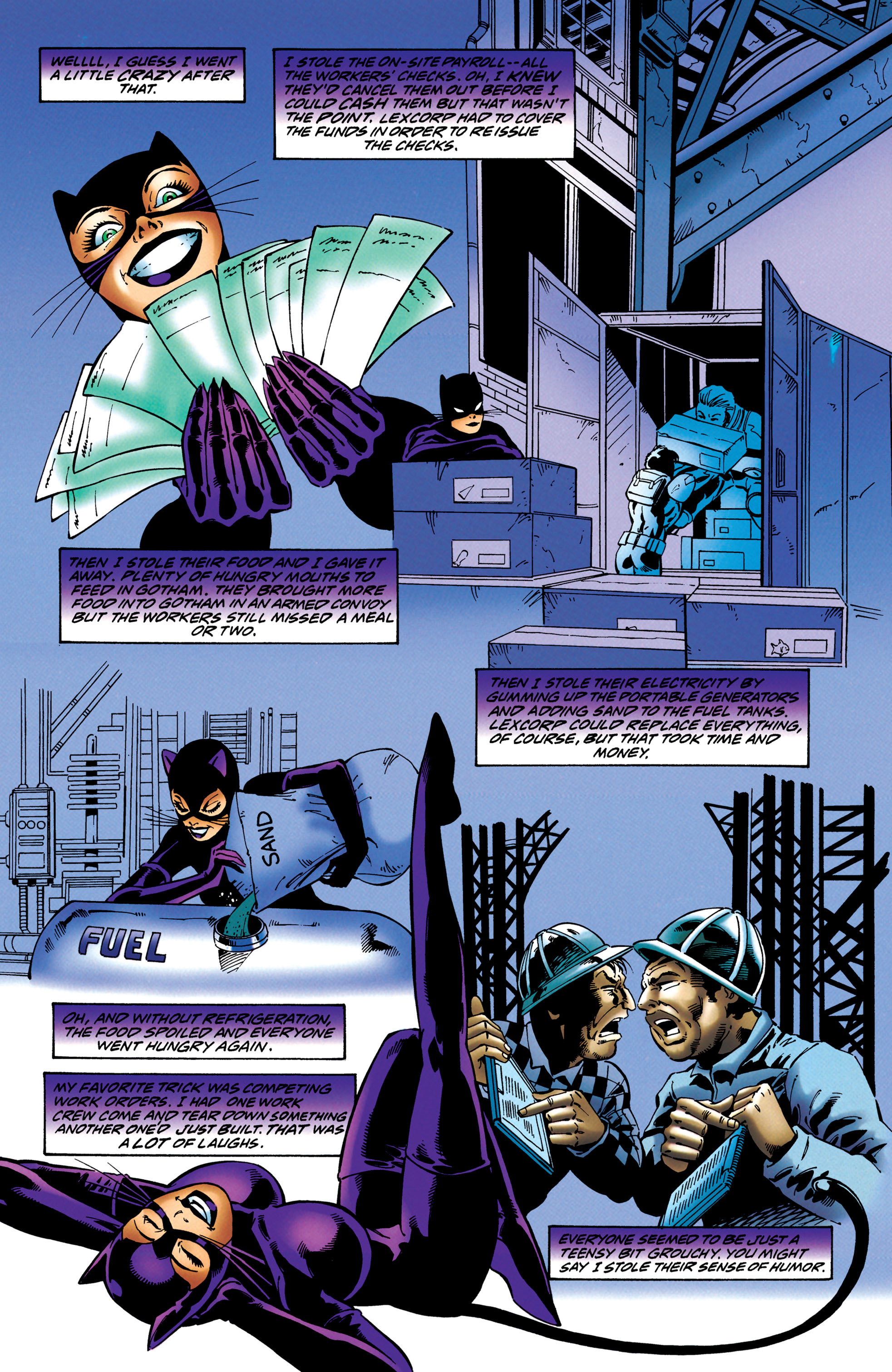 Read online Catwoman (1993) comic -  Issue #77 - 10