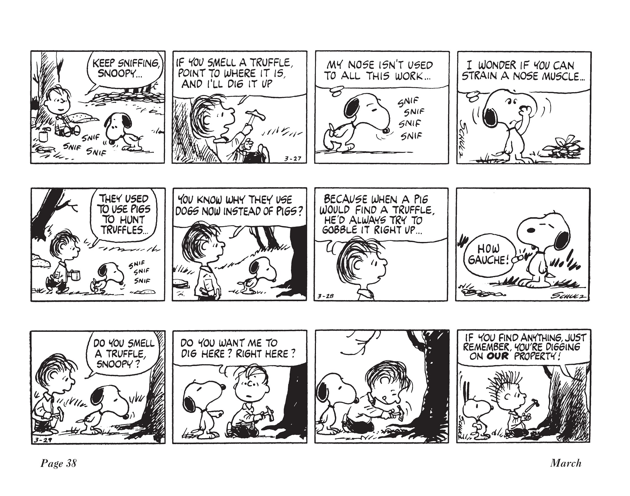 Read online The Complete Peanuts comic -  Issue # TPB 13 - 54