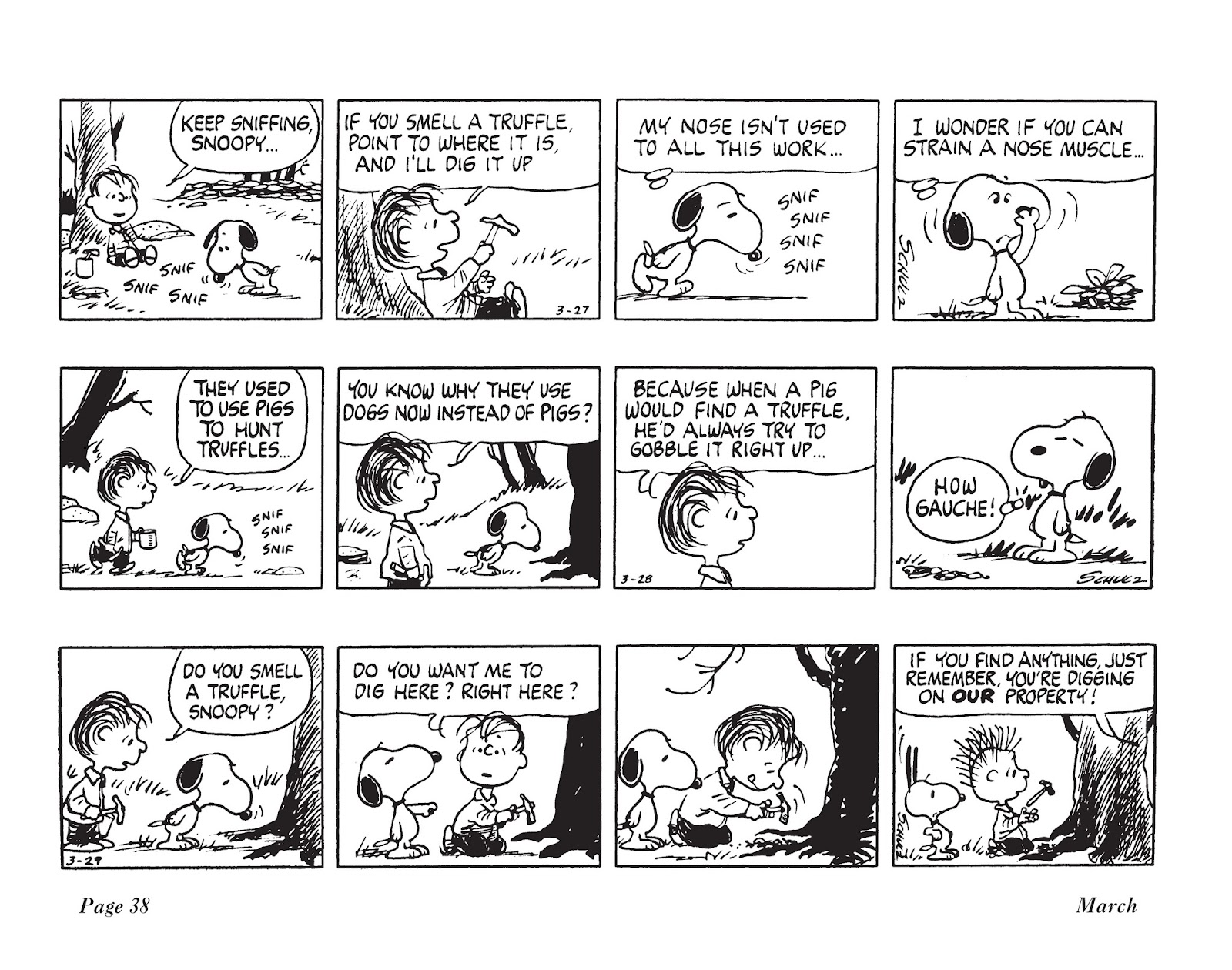 The Complete Peanuts issue TPB 13 - Page 54