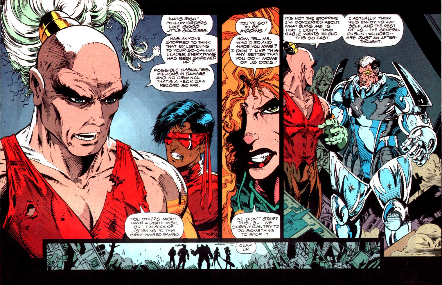 Read online Spider-Man (1990) comic -  Issue #16 - The Sabotage Part 1 - 13