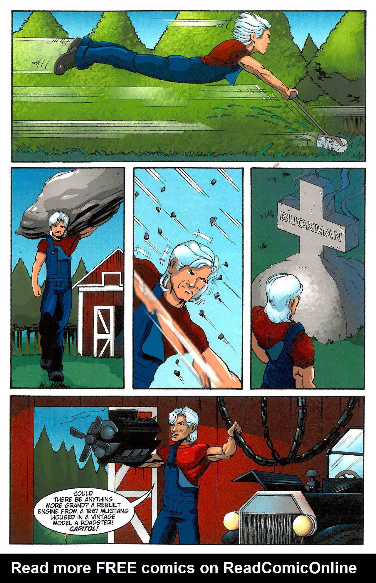 Read online Dave Cockrum's Futurians: Avatar comic -  Issue # TPB - 20