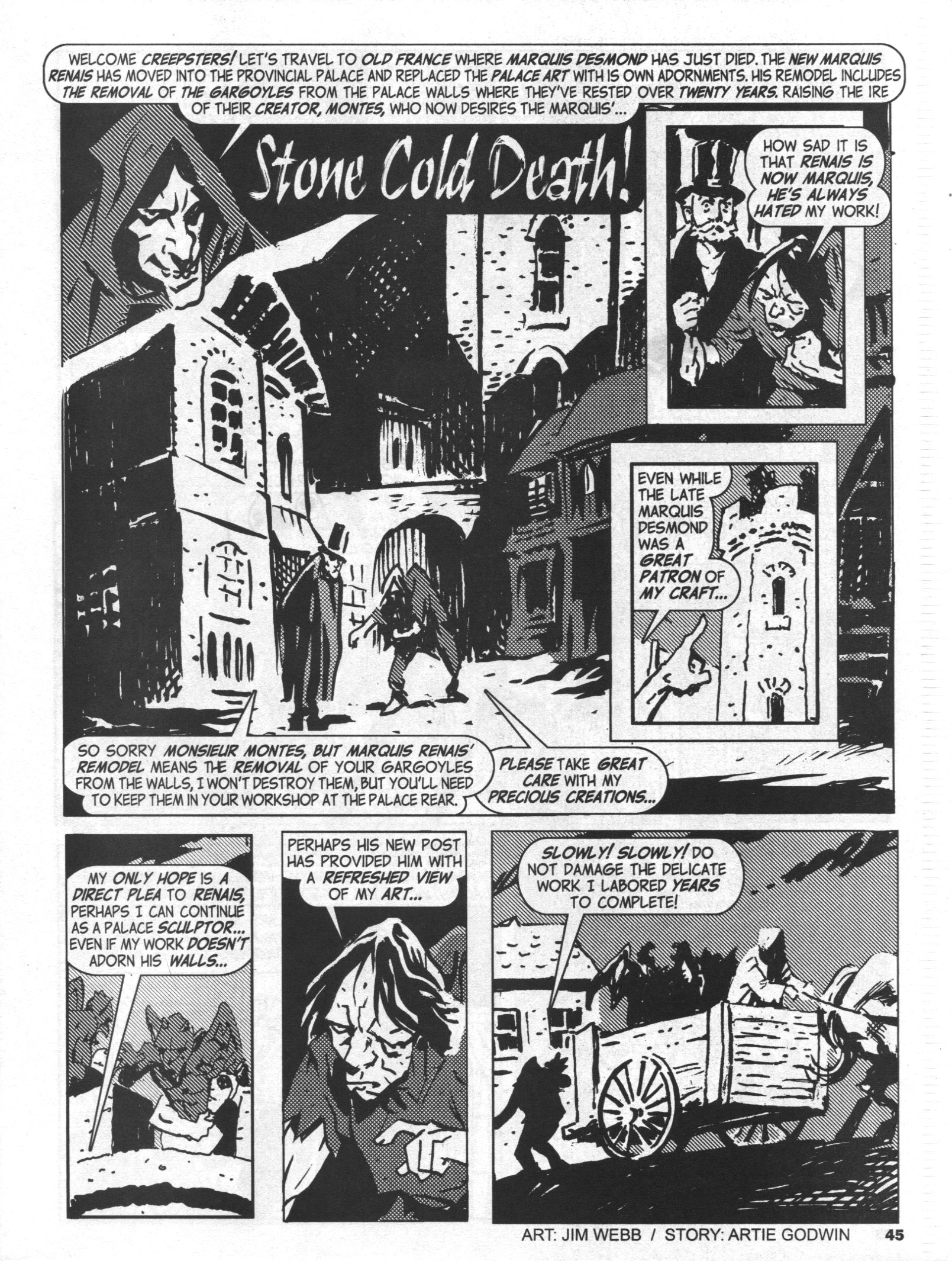 Read online The Creeps comic -  Issue #4 - 45