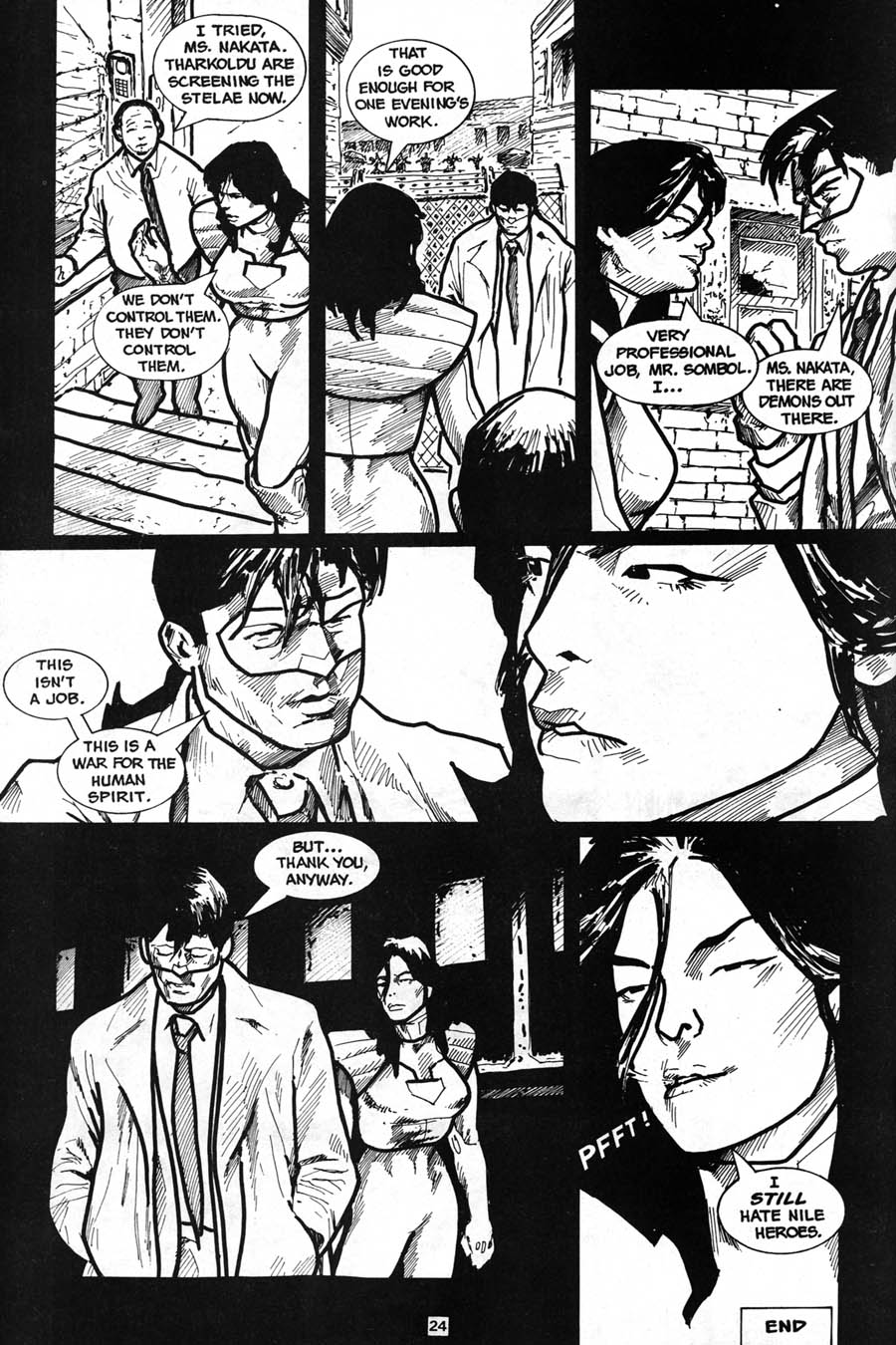 Read online Torg comic -  Issue #4 - 26