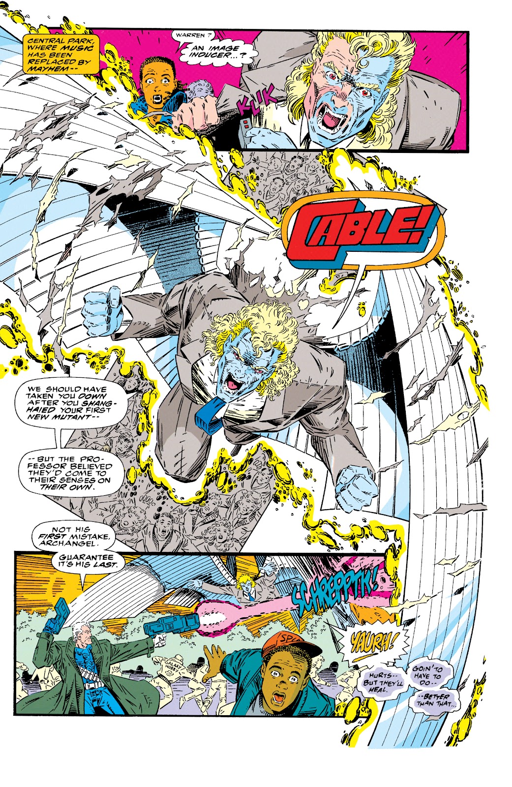 X-Men Milestones: X-Cutioner's Song issue TPB (Part 1) - Page 26