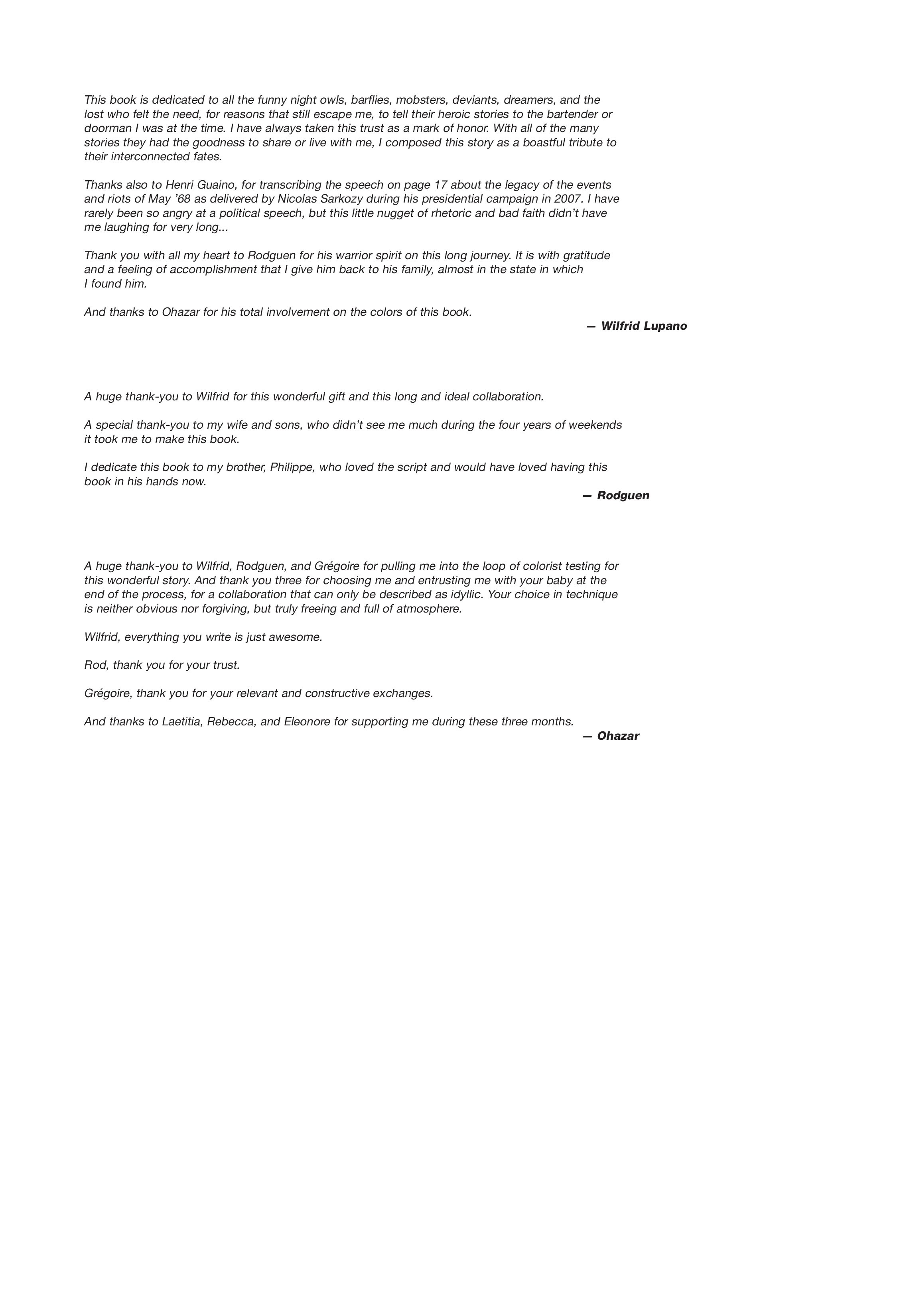 Read online Curtain Call comic -  Issue # TPB - 4