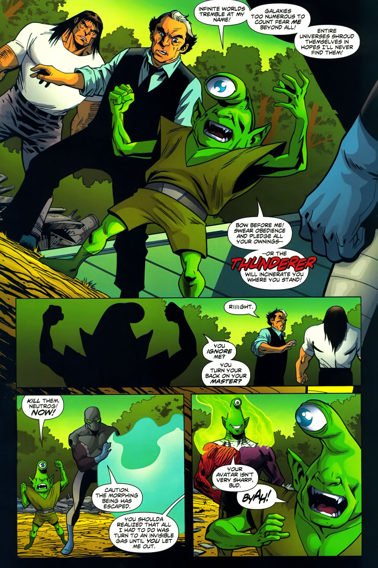 Read online Metamorpho: Year One comic -  Issue #5 - 15