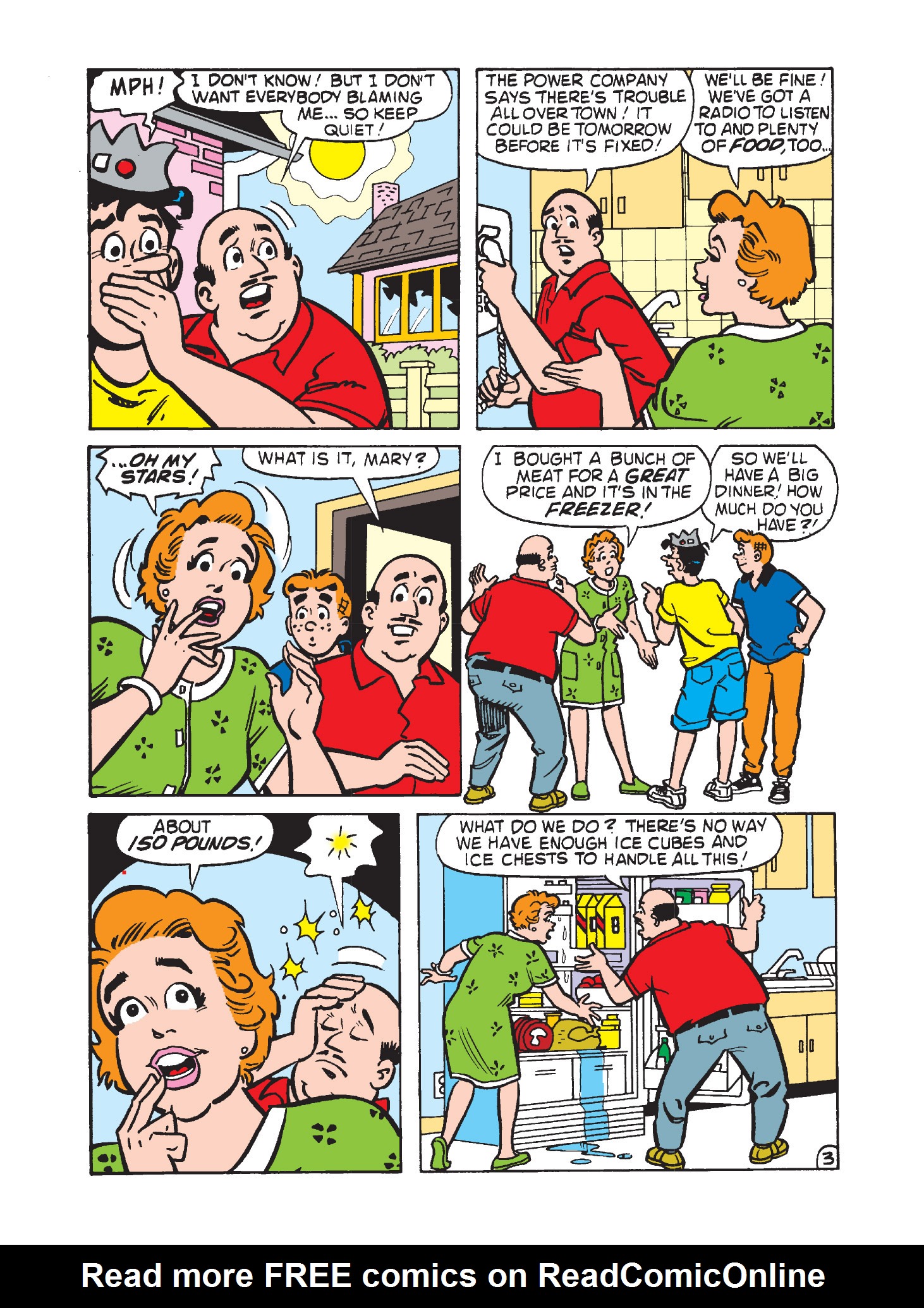 Read online Jughead and Archie Double Digest comic -  Issue #4 - 141