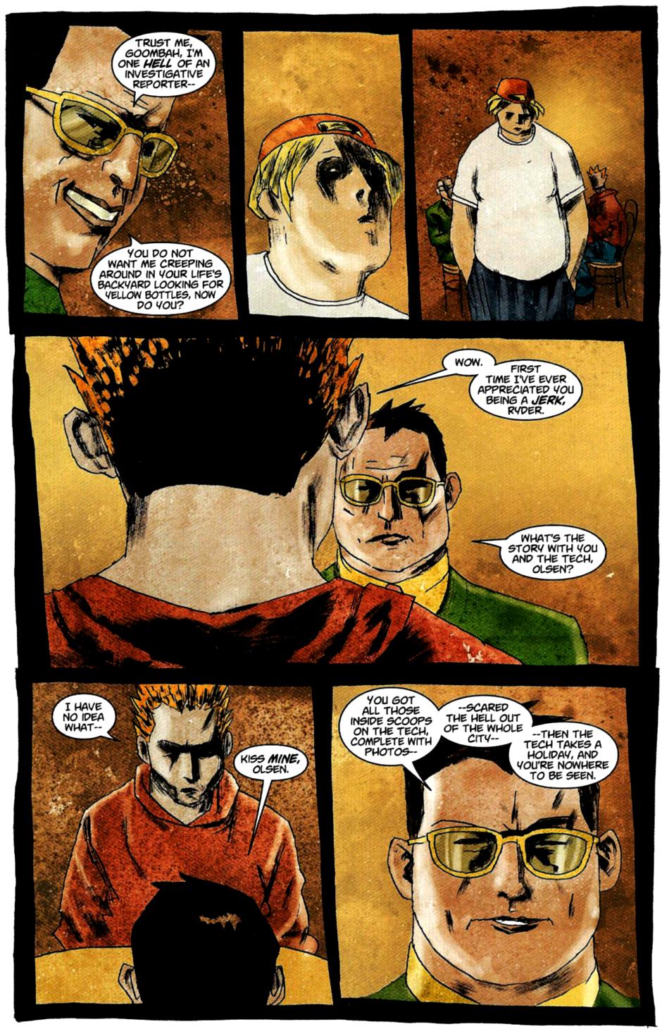 Read online Superman: Metropolis comic -  Issue #8 - 9