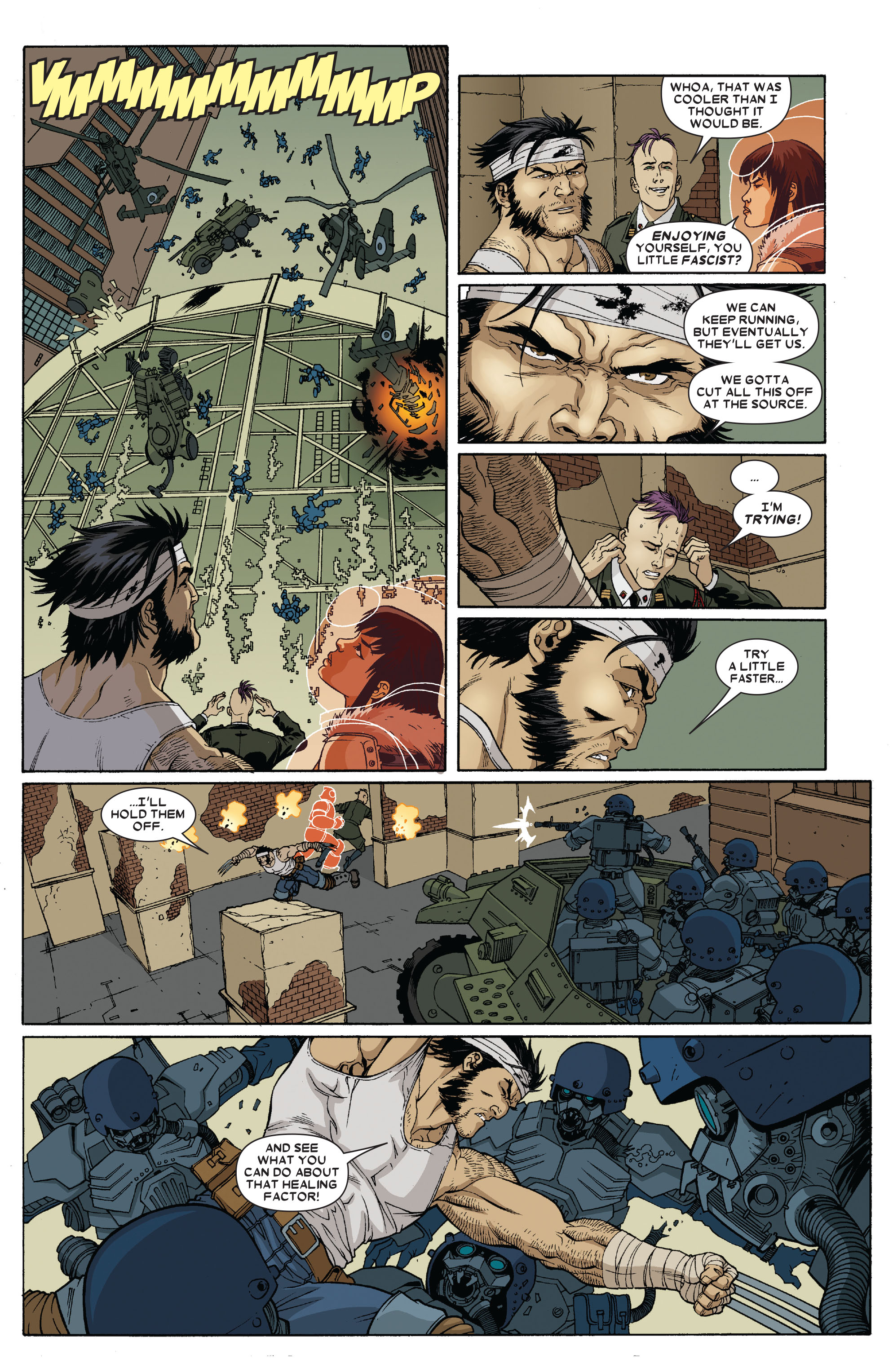 Read online Wolverine and the X-Men: Alpha & Omega comic -  Issue # _TPB - 90