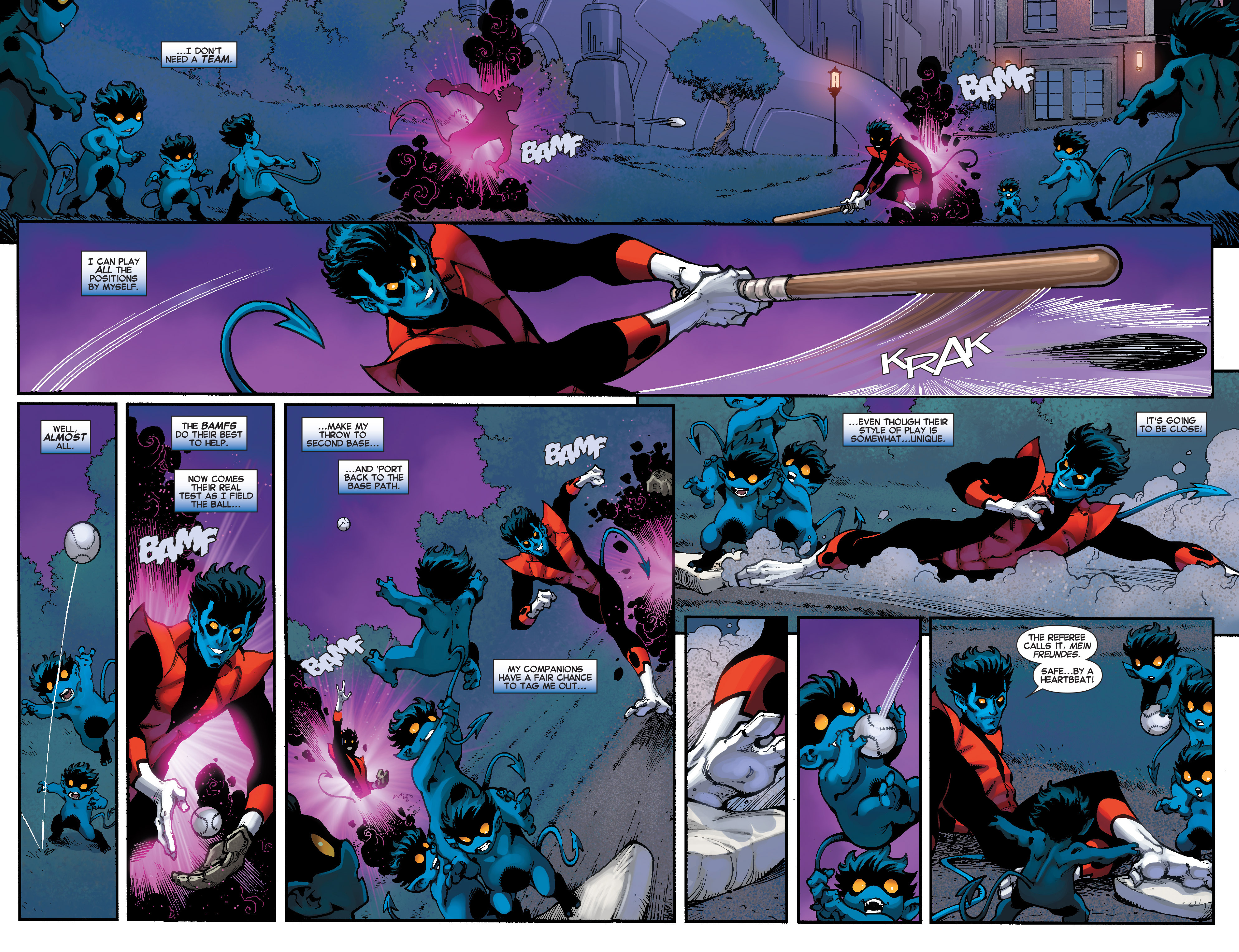 Read online Nightcrawler (2014) comic -  Issue #5 - 4