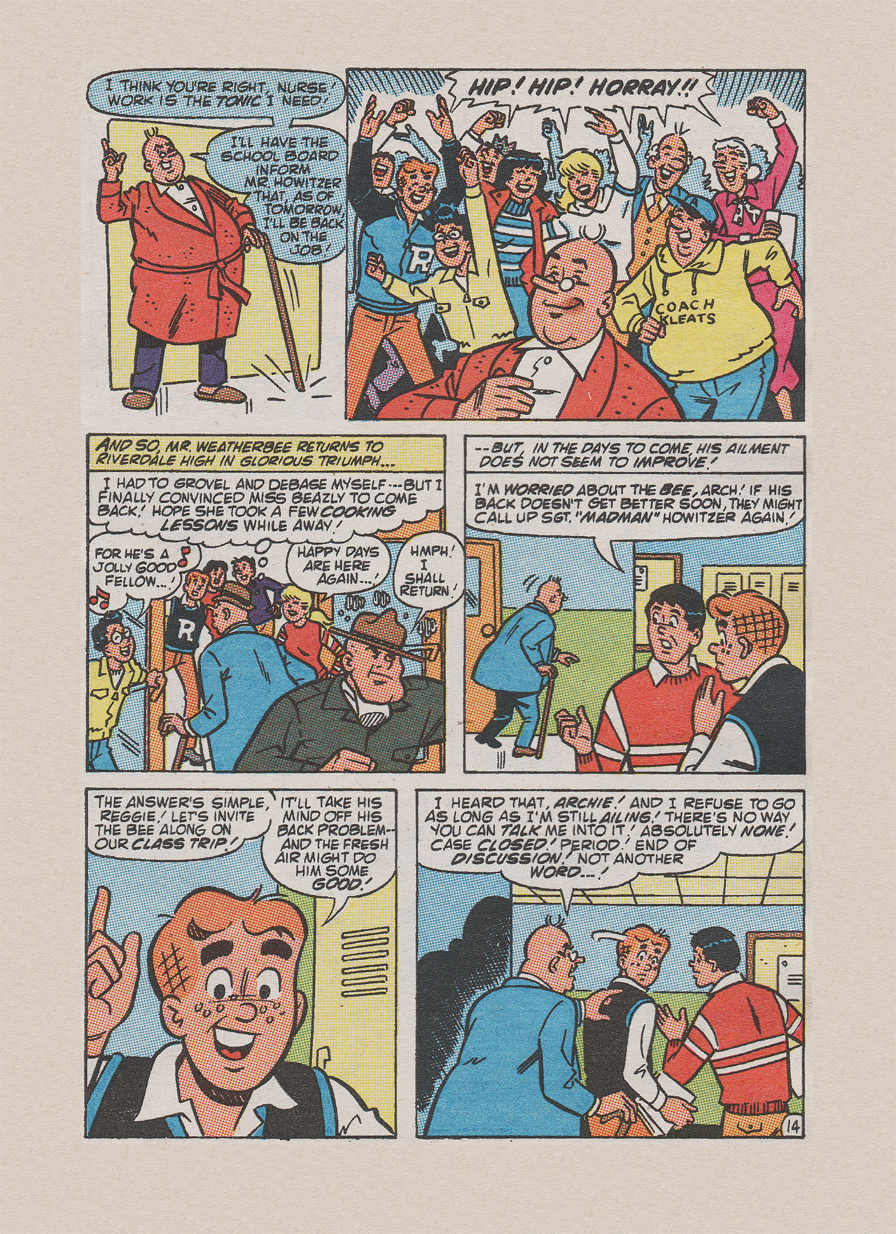 Read online Jughead with Archie Digest Magazine comic -  Issue #96 - 52