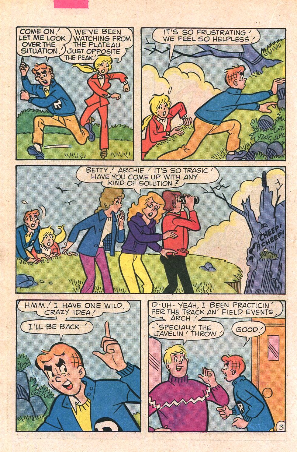 Read online Life With Archie (1958) comic -  Issue #237 - 22