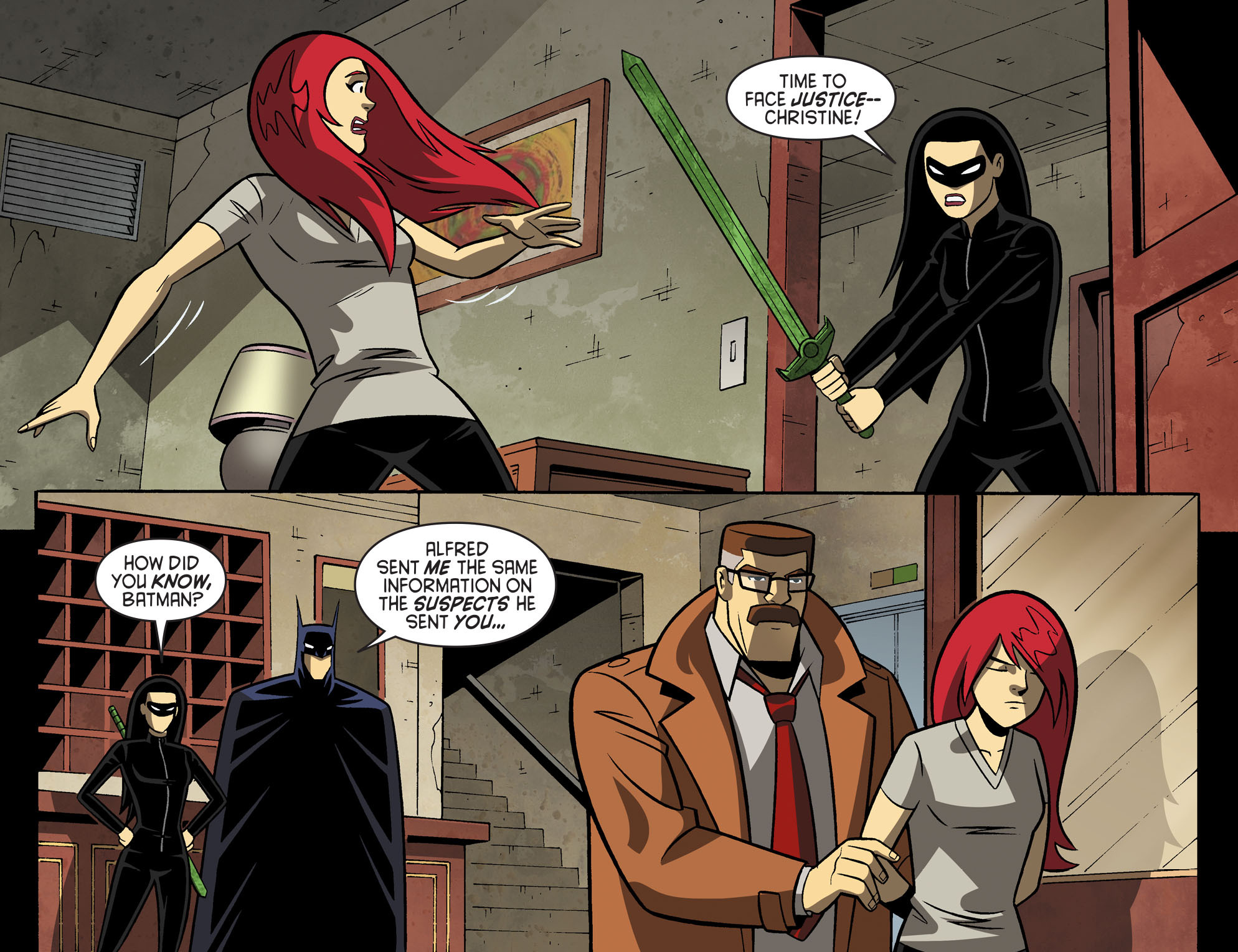 Read online Beware the Batman [I] comic -  Issue #10 - 21