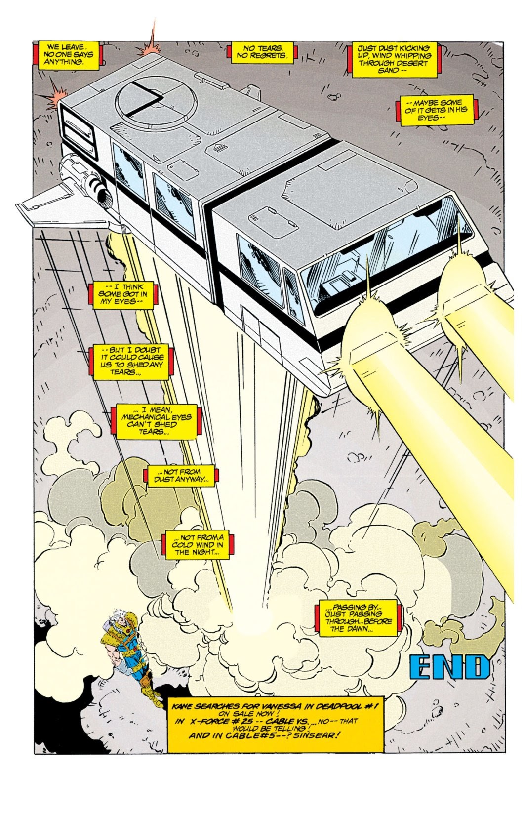 Read online Cable Classic comic -  Issue # TPB 1 (Part 2) - 121