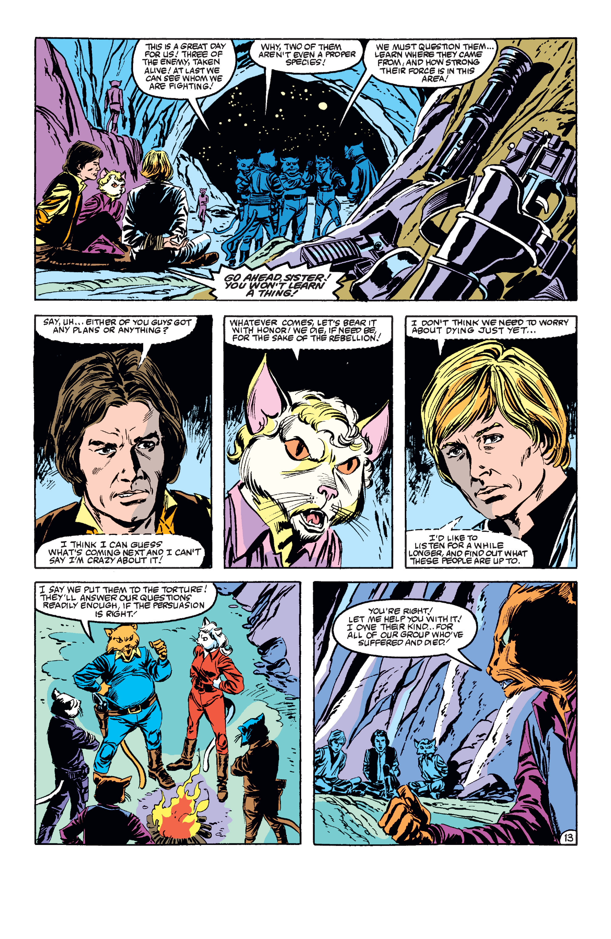 Read online Star Wars (1977) comic -  Issue #93 - 14