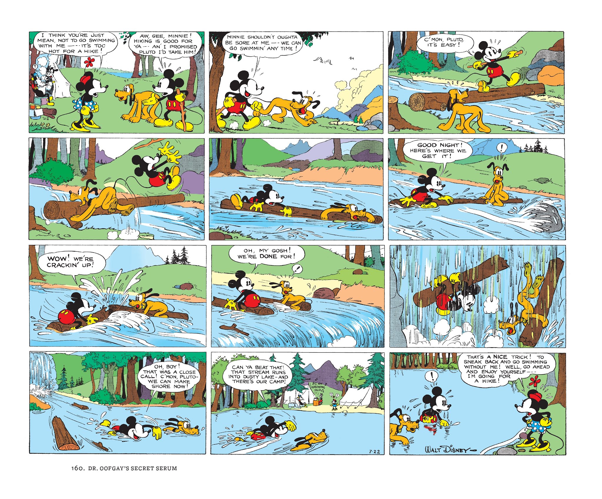 Read online Walt Disney's Mickey Mouse Color Sundays comic -  Issue # TPB 1 (Part 2) - 60