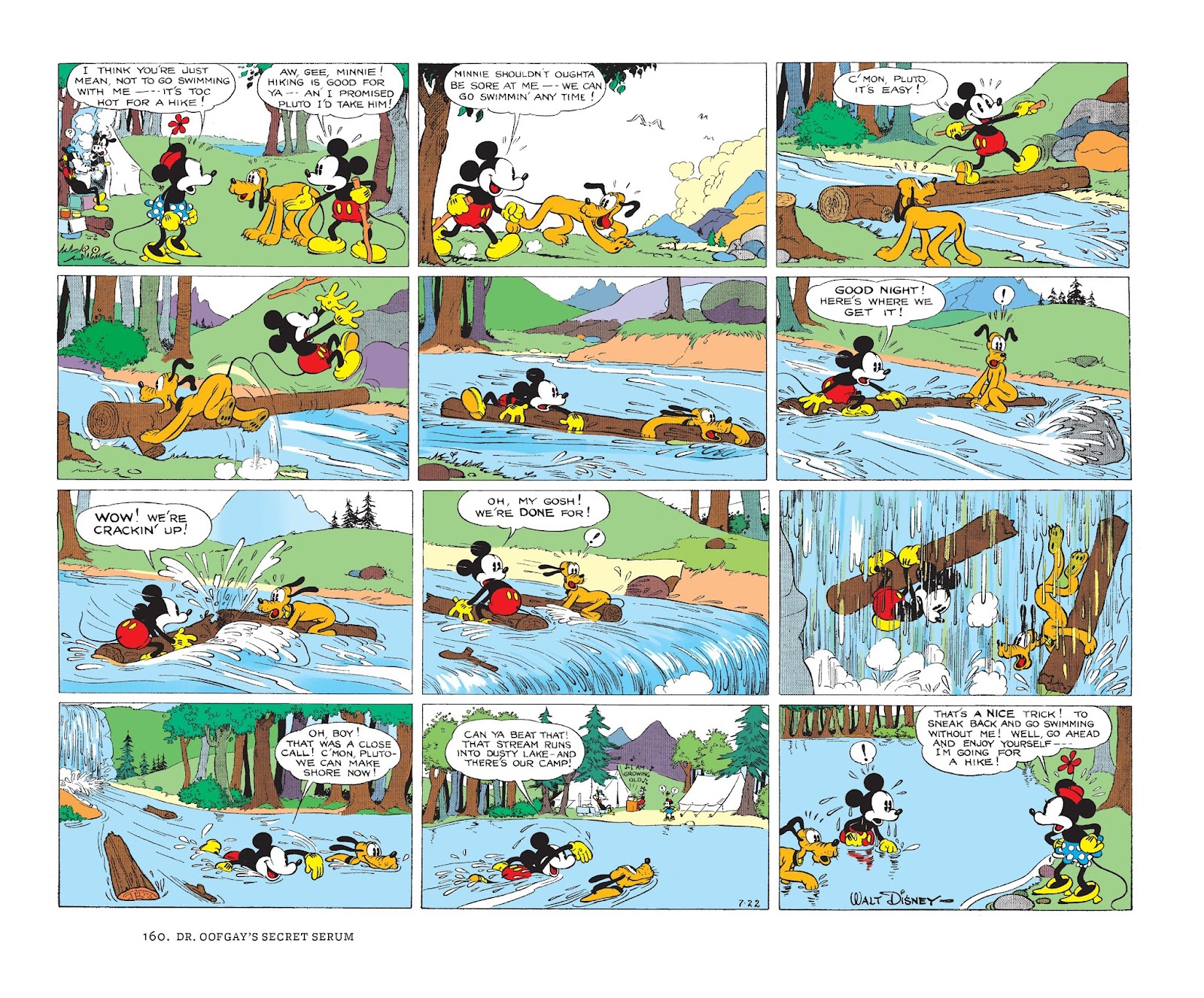 Walt Disney's Mickey Mouse Color Sundays issue TPB 1 (Part 2) - Page 60
