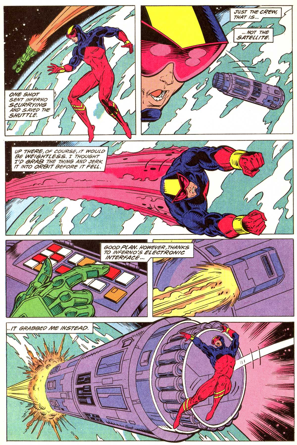 Read online The Comet comic -  Issue #12 - 19