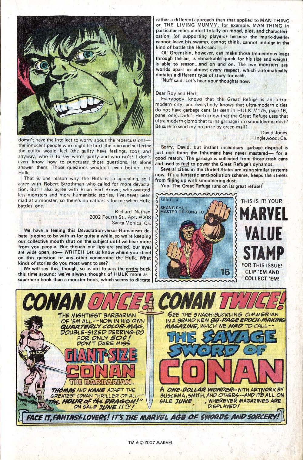 Read online The Incredible Hulk (1968) comic -  Issue #179 - 21