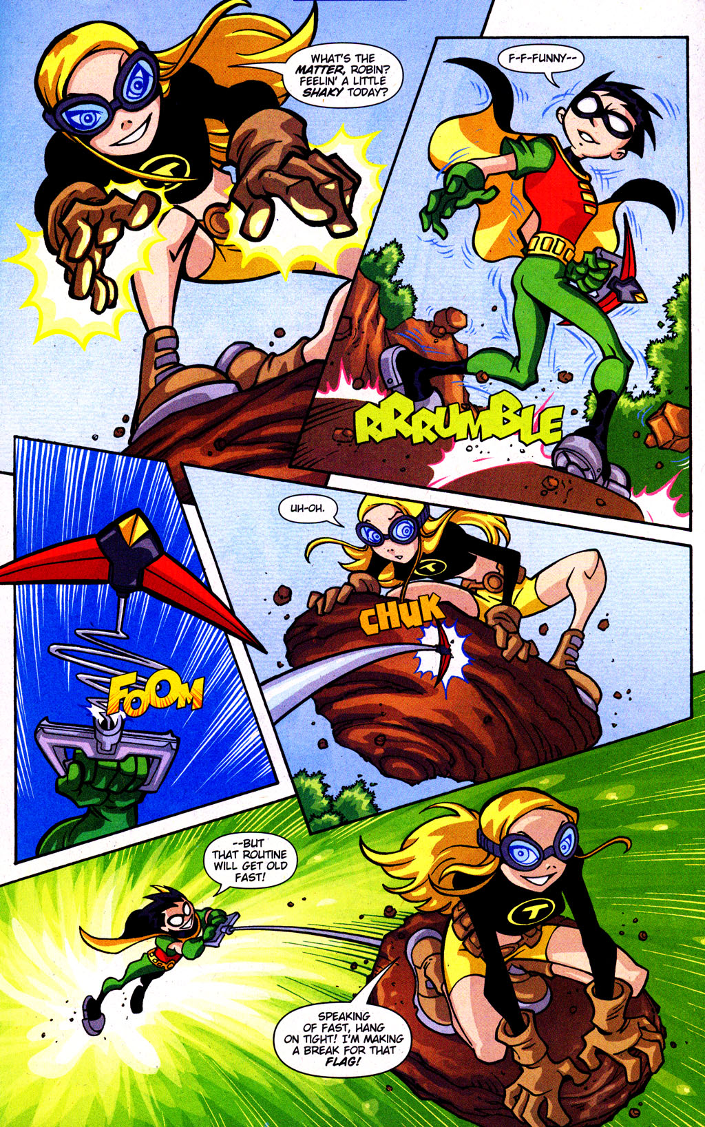 Read online Teen Titans Go! (2003) comic -  Issue #11 - 5