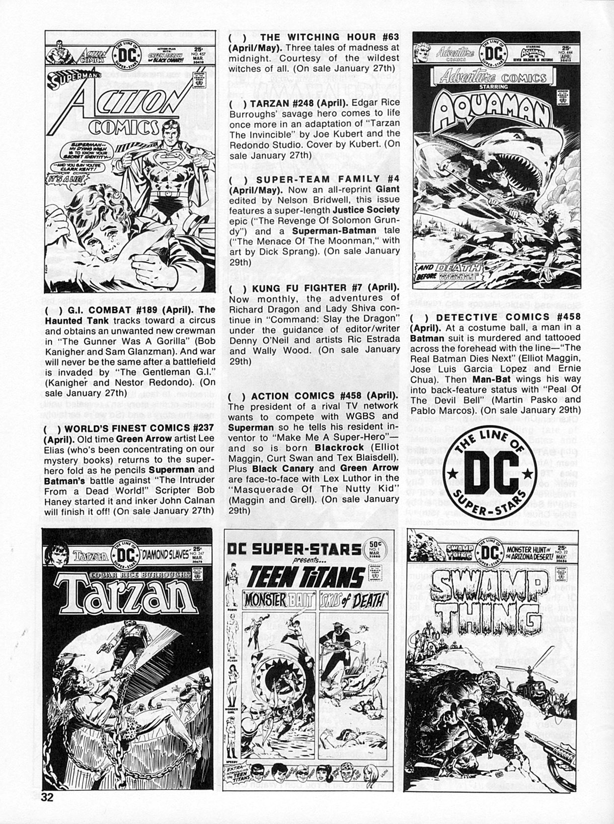 Read online Amazing World of DC Comics comic -  Issue #9 - 33