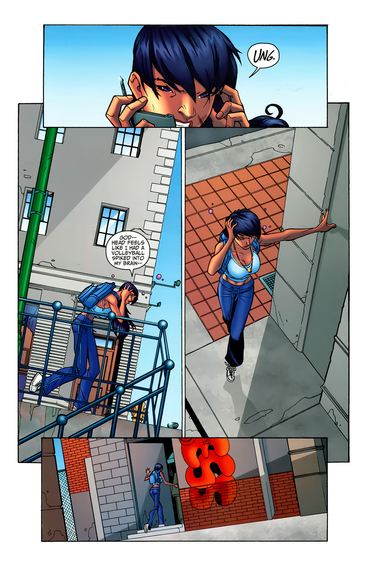 Read online Casey Blue: Beyond Tomorrow comic -  Issue #1 - 14