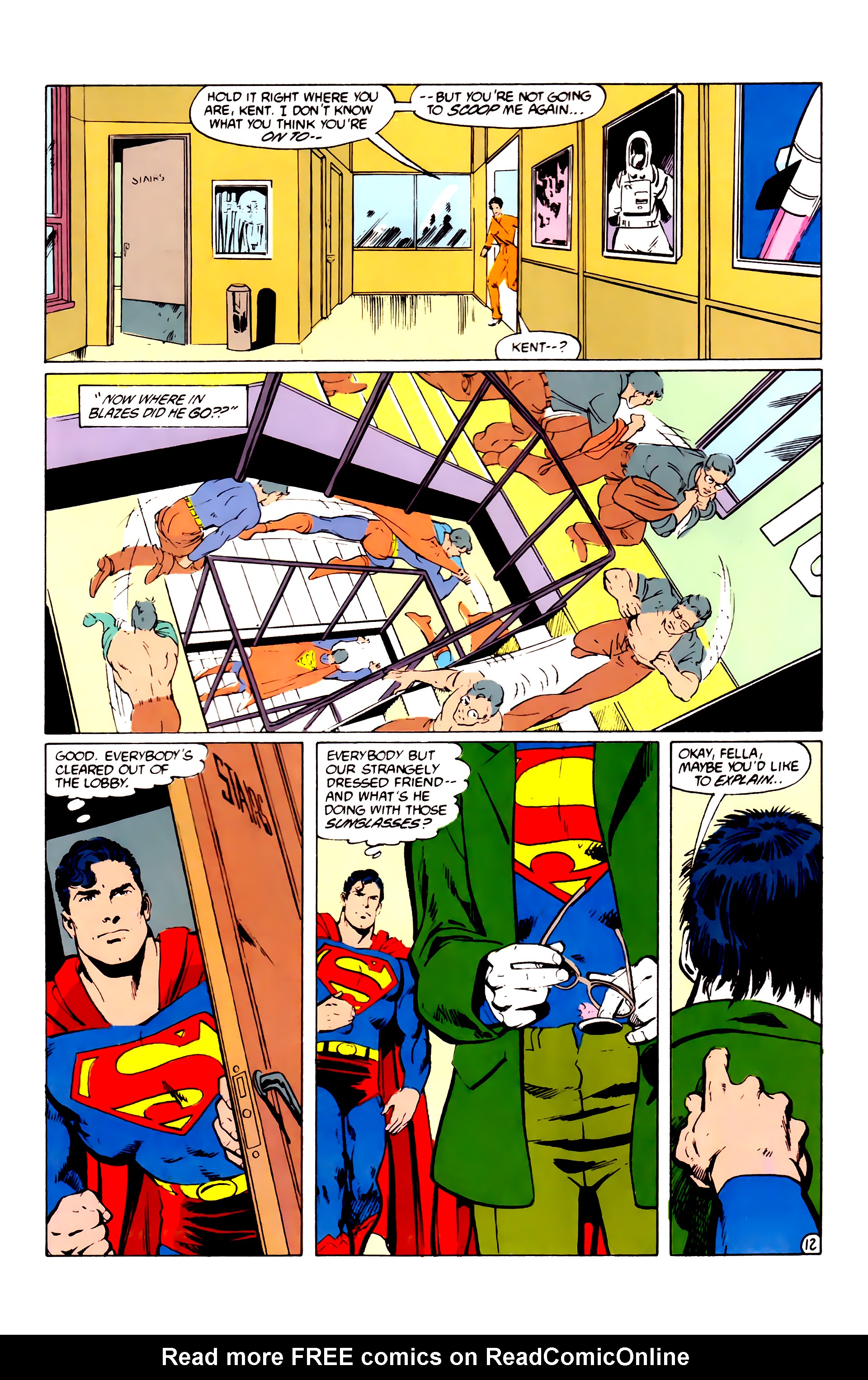 Read online The Man of Steel comic -  Issue #5 - 13