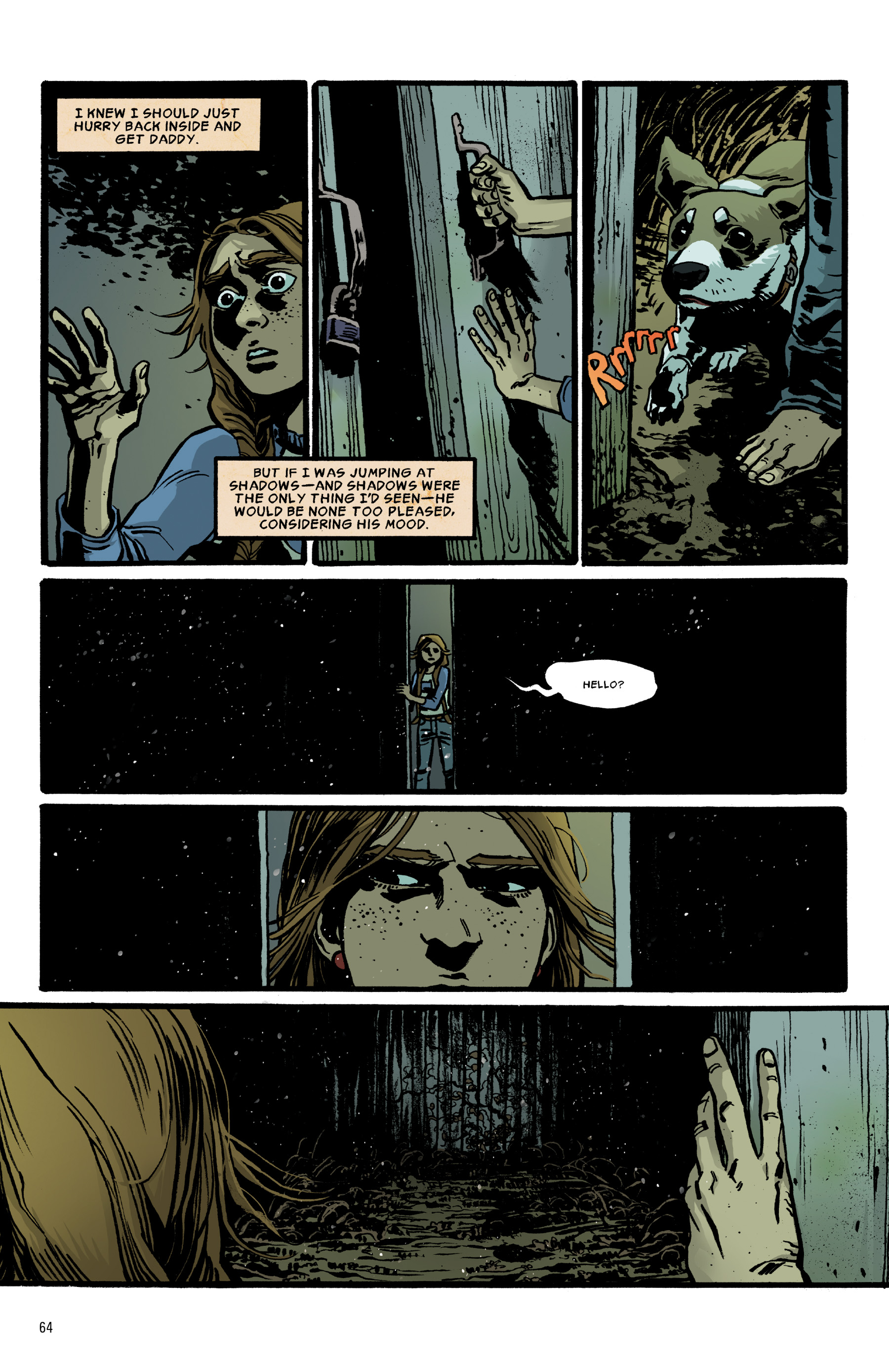 Read online Death Follows comic -  Issue # Full - 65