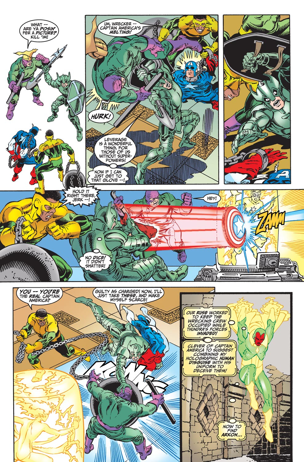 Read online Avengers (1998) comic -  Issue #18 - 9