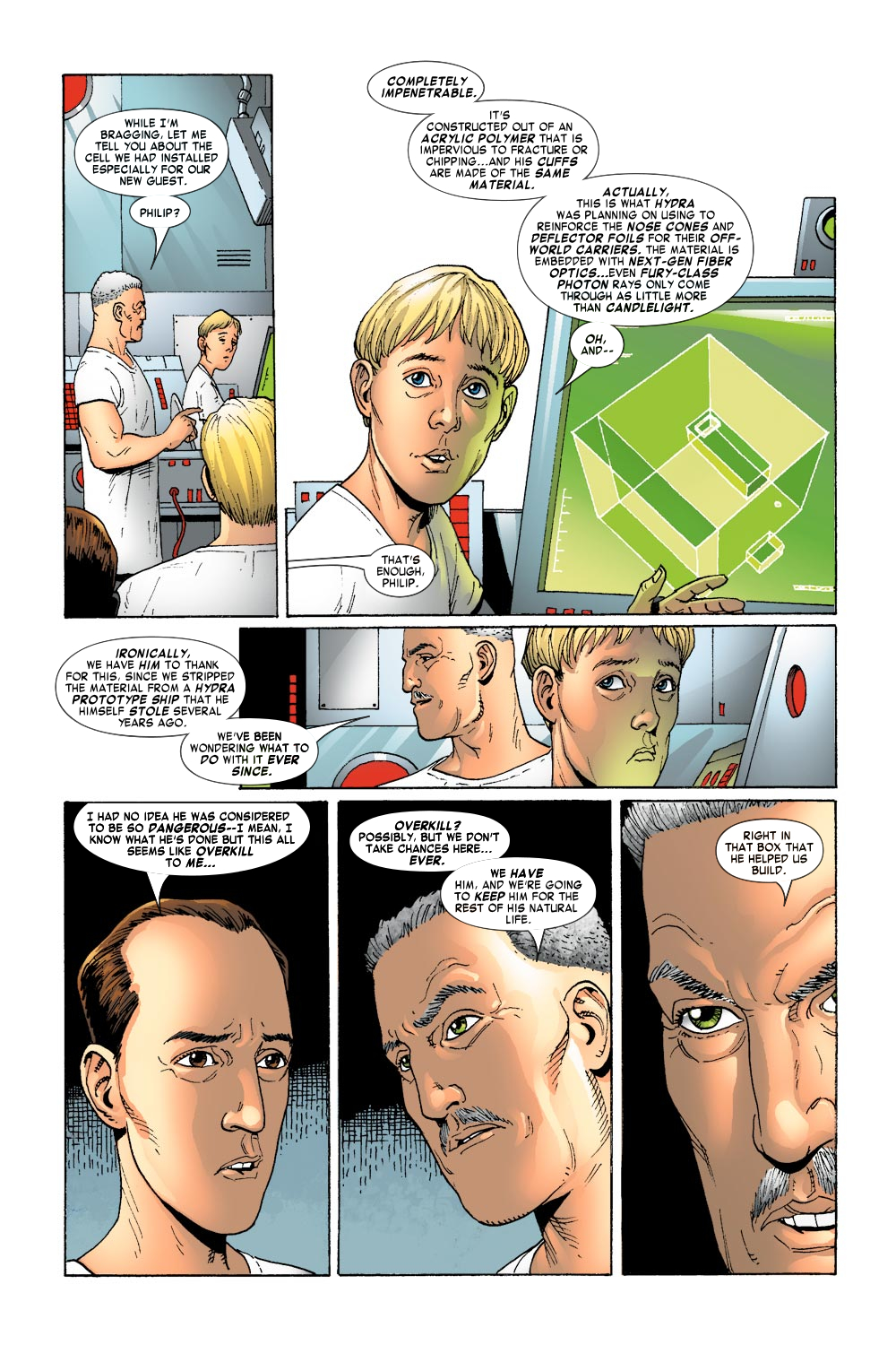 Read online Bullseye: Greatest Hits comic -  Issue #1 - 9