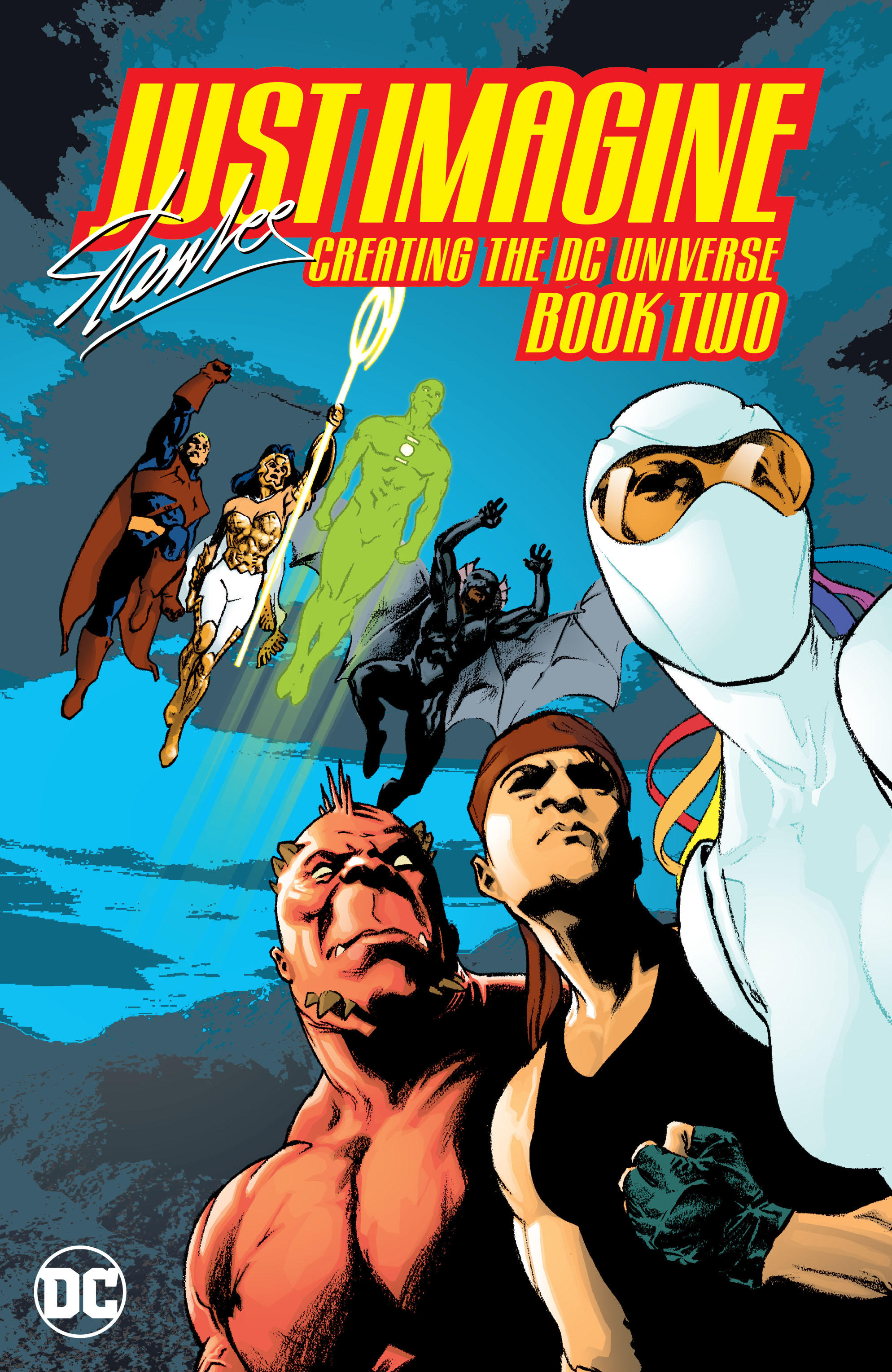 Read online Just Imagine Stan Lee Creating the DC Universe comic -  Issue # TPB 2 (Part 1) - 1