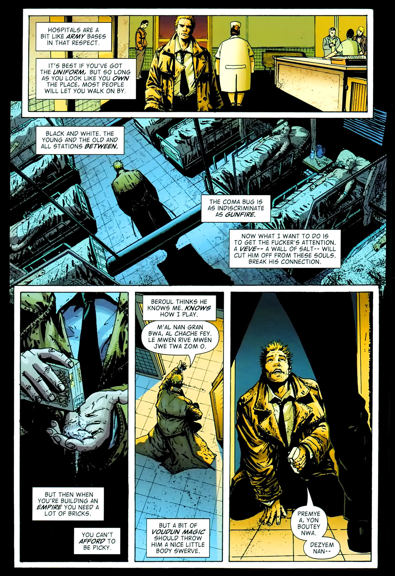 Read online John Constantine Hellblazer: All His Engines comic -  Issue # Full - 100