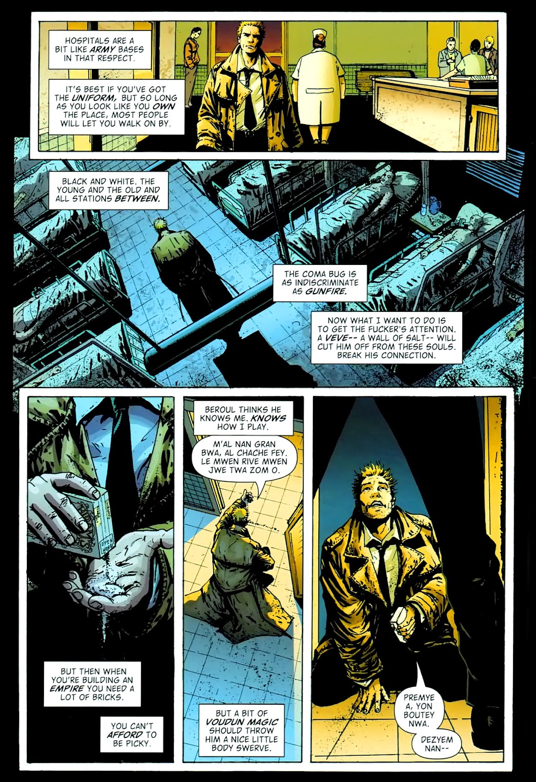 John Constantine Hellblazer: All His Engines issue Full - Page 100
