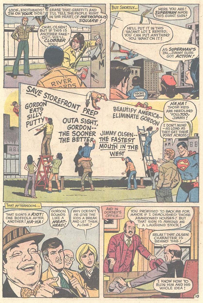 Superman's Pal Jimmy Olsen (1954) issue 155 - Page 11
