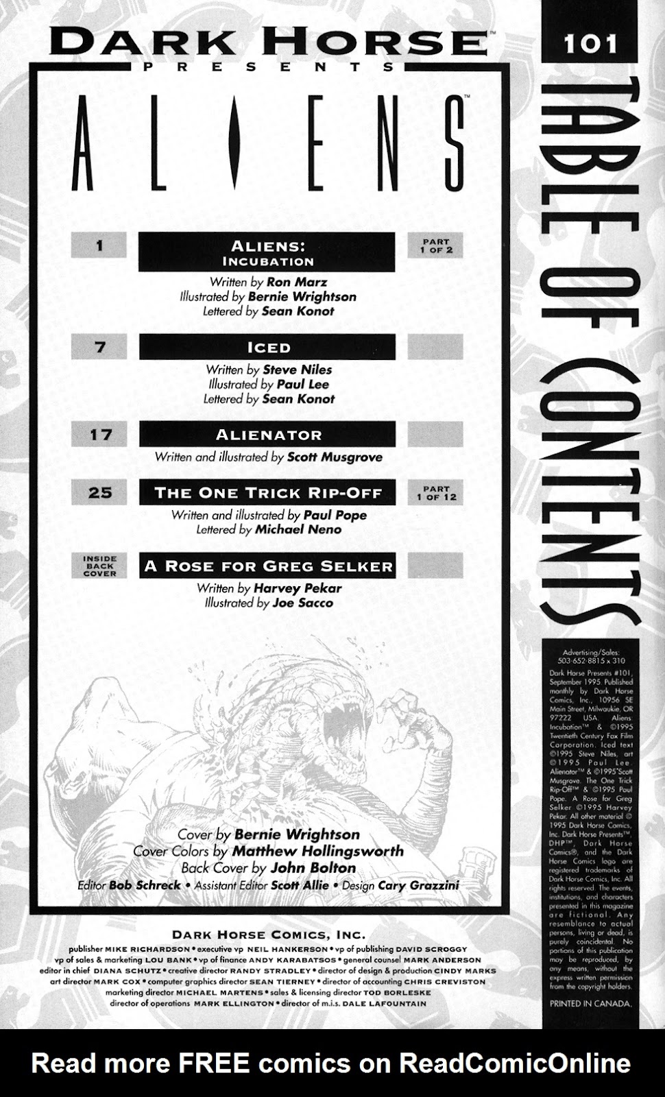 Dark Horse Presents (1986) Issue #101 #106 - English 2