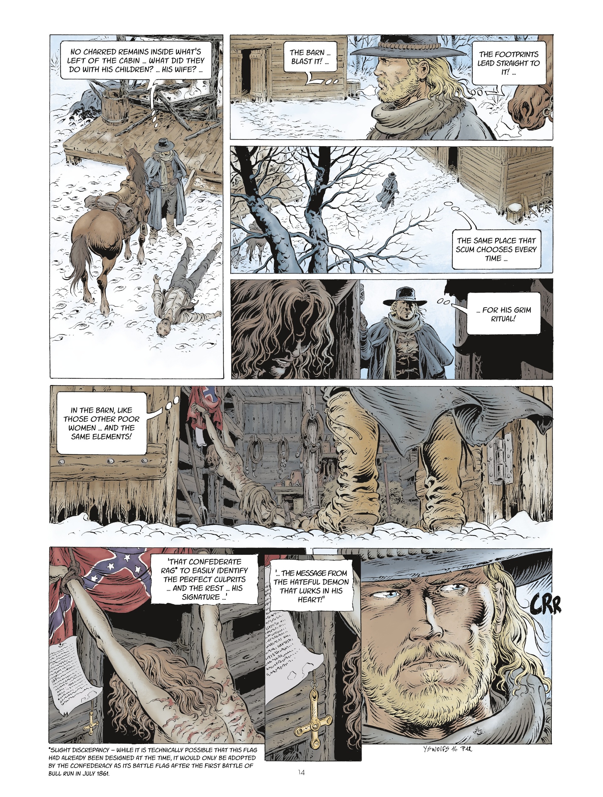 Read online Lonesome comic -  Issue #1 - 16