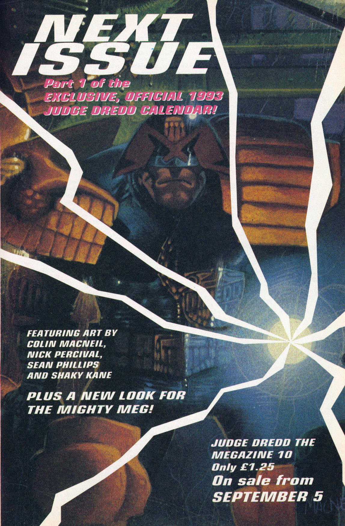 Read online Judge Dredd: The Megazine (vol. 2) comic -  Issue #9 - 33
