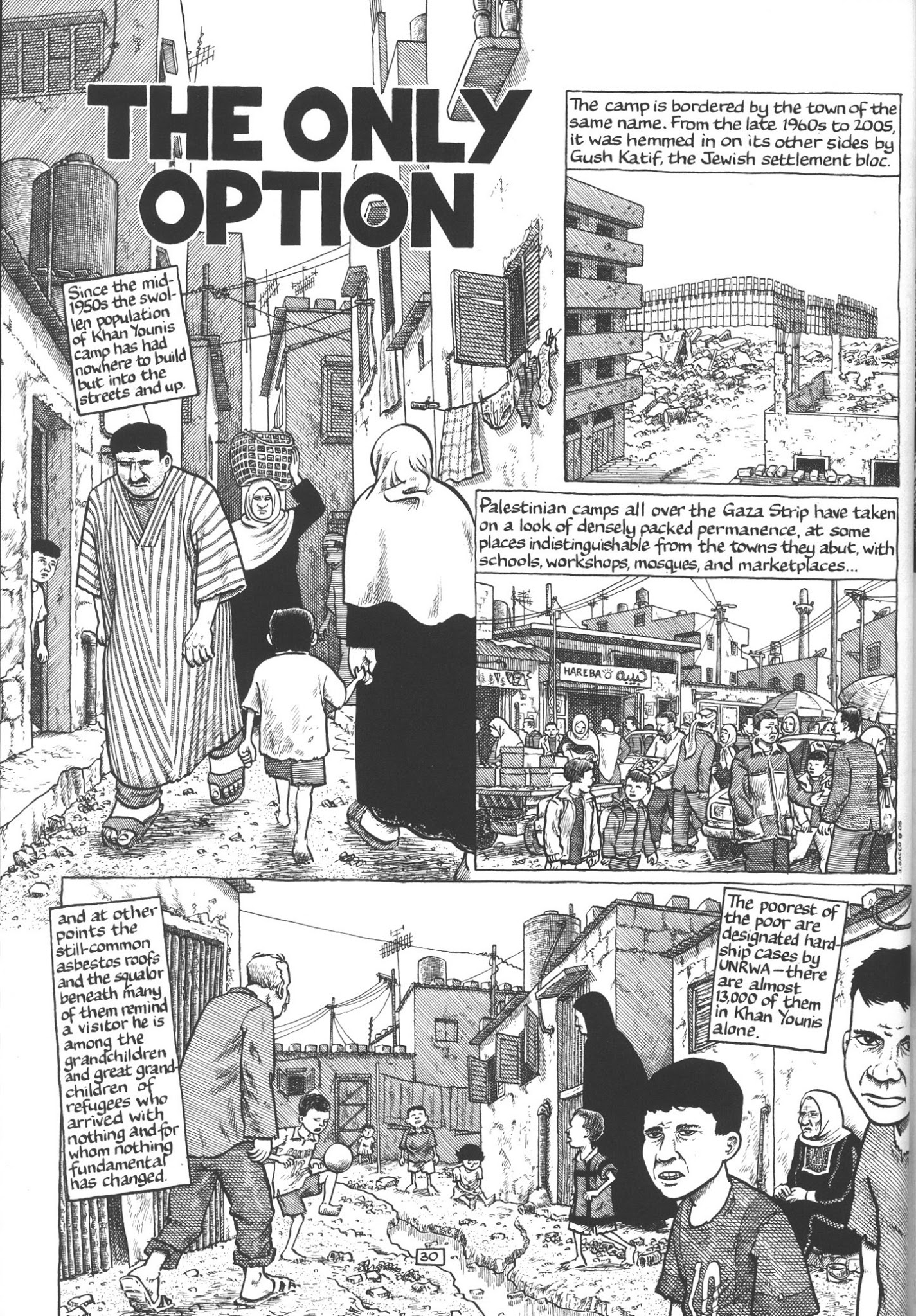Read online Footnotes in Gaza comic -  Issue # TPB - 50