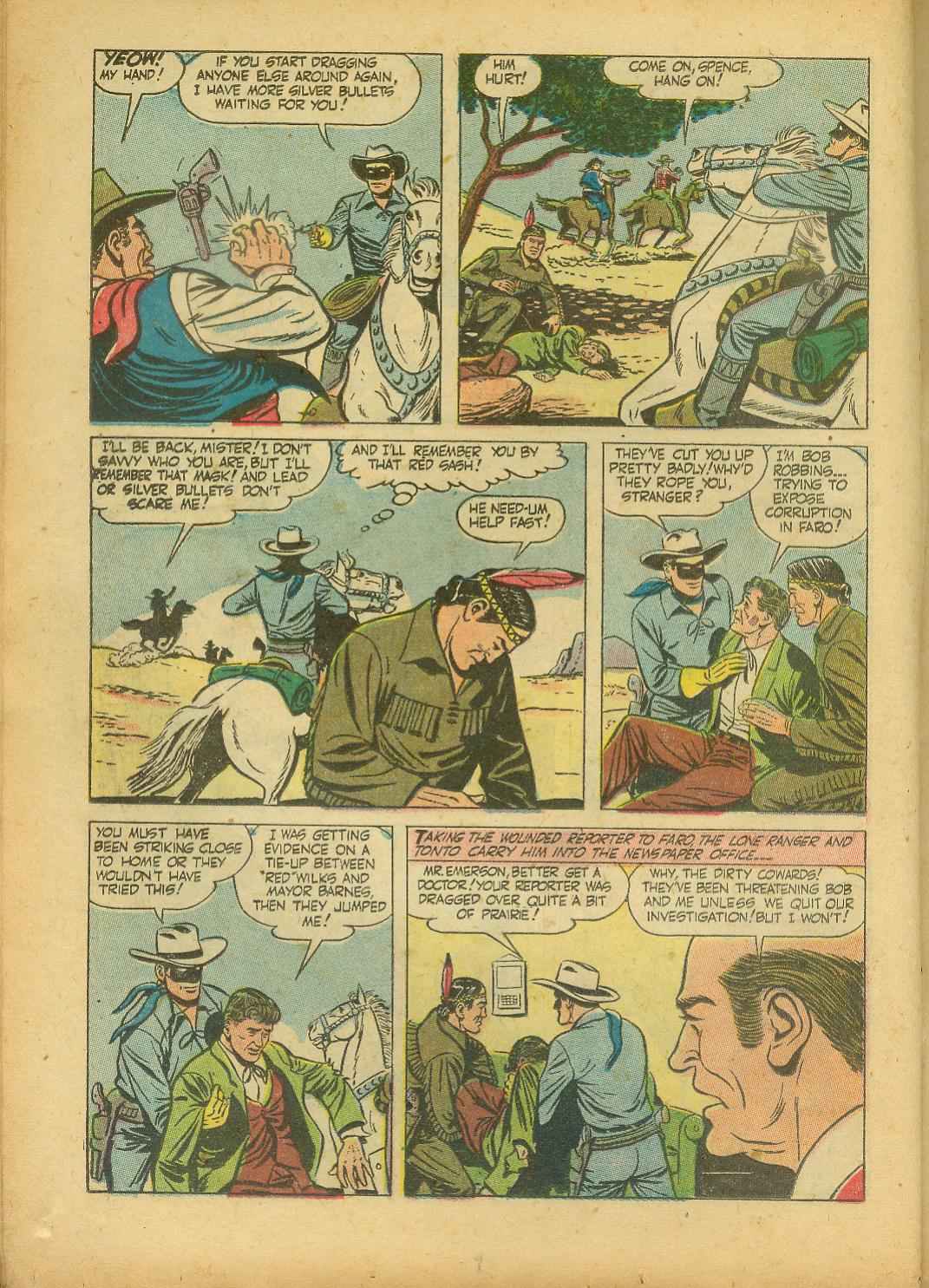 Read online The Lone Ranger (1948) comic -  Issue #38 - 22