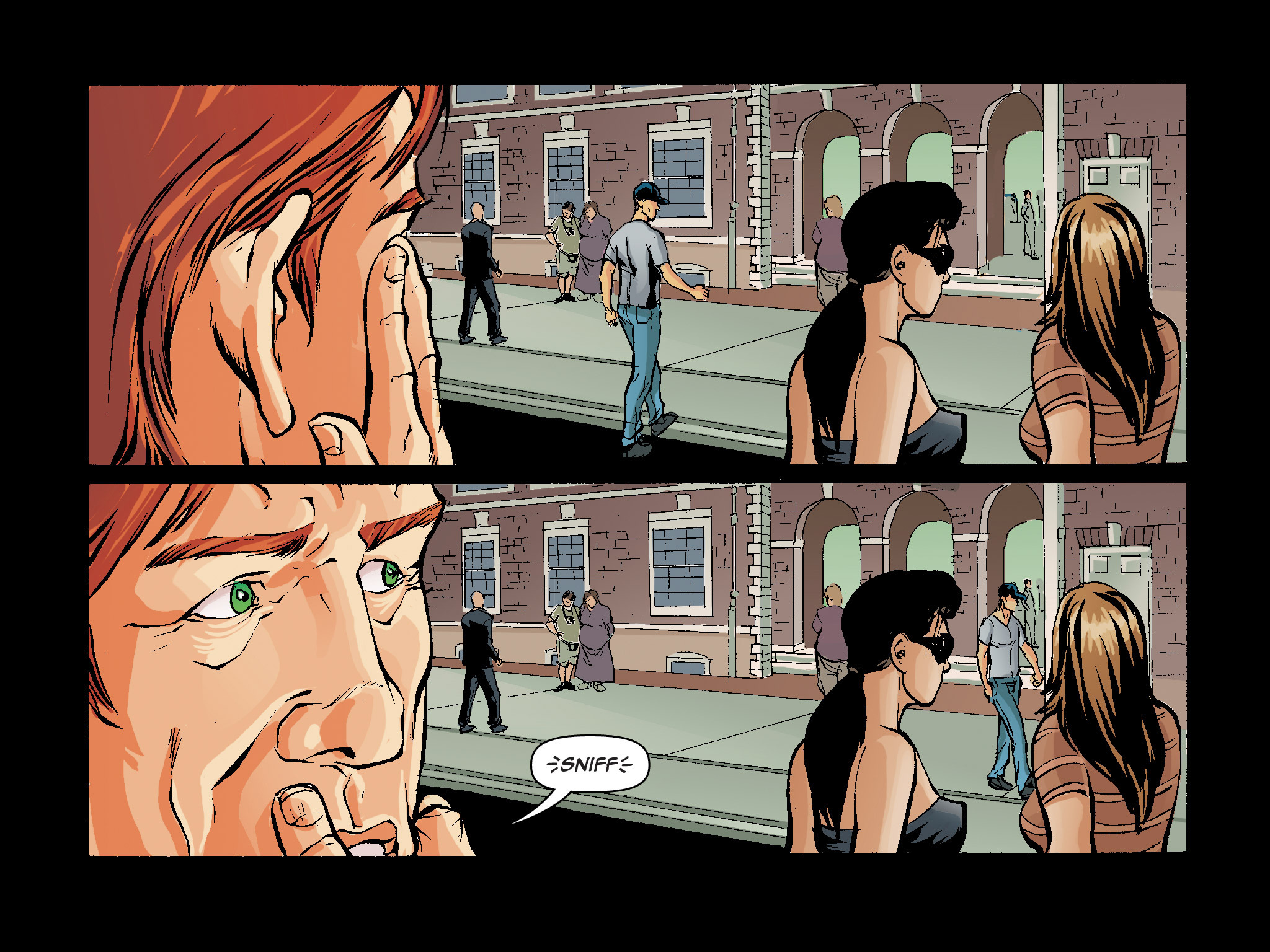 Read online The F1rst Hero comic -  Issue #2 - 32