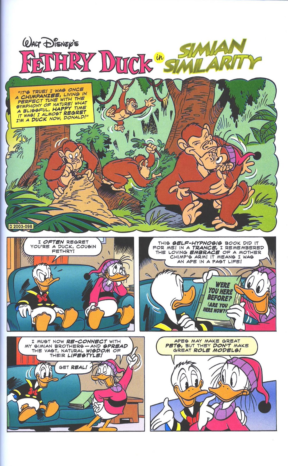 Walt Disney's Comics and Stories issue 684 - Page 43