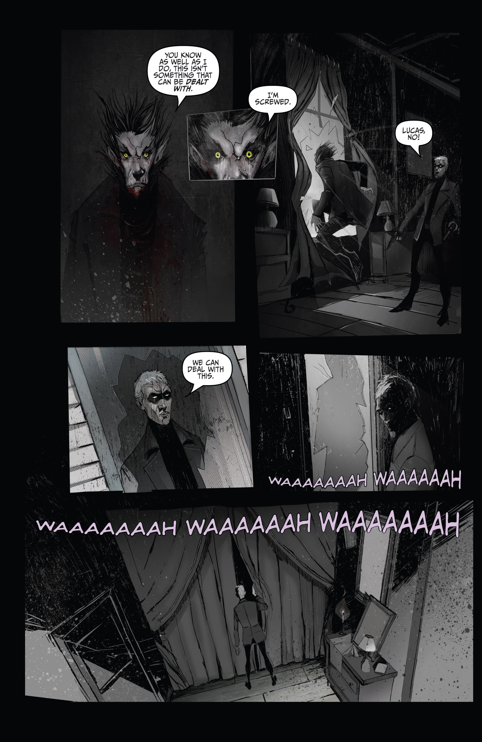 Read online The October Faction comic -  Issue #2 - 5