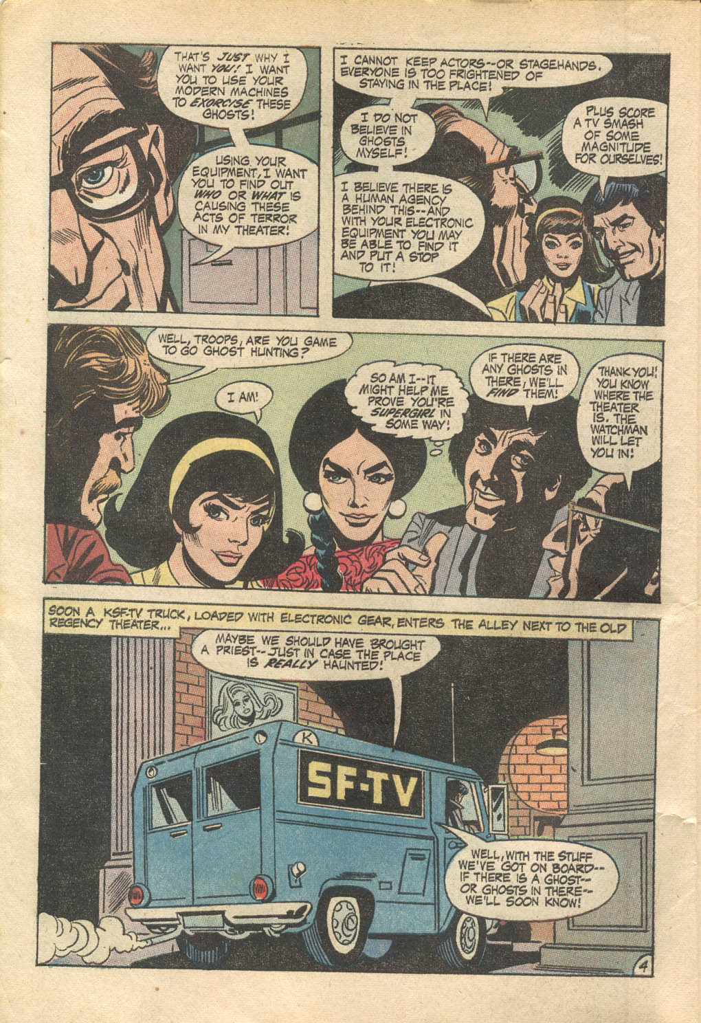Adventure Comics (1938) issue 407 - Page 6