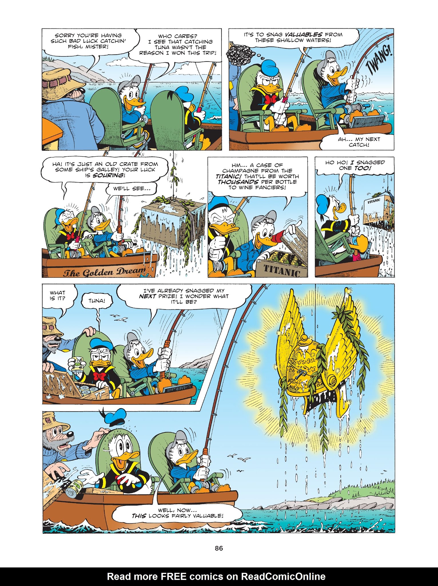 Read online Walt Disney Uncle Scrooge and Donald Duck: The Don Rosa Library comic -  Issue # TPB 6 (Part 1) - 87